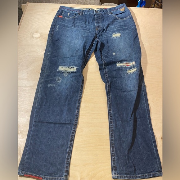 Parish Nation Jeans Size 42 (AS) - Picture 1 of 15